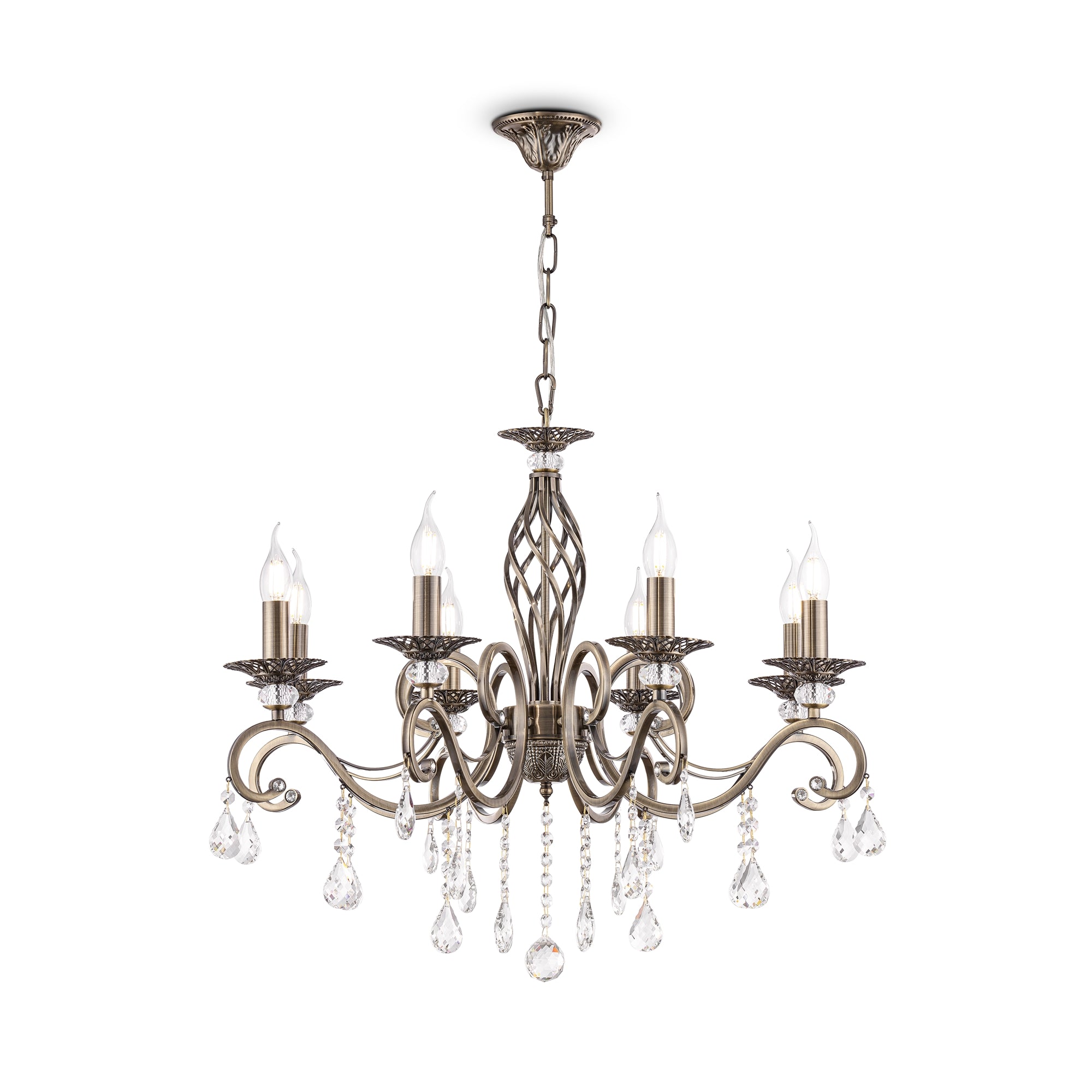 Lampa wisząca Grace RC247-PL-08-R
