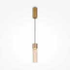 Maytoni Lampa wisząca Imaginary - Metal - Złoty MOD190PL-L5G3K