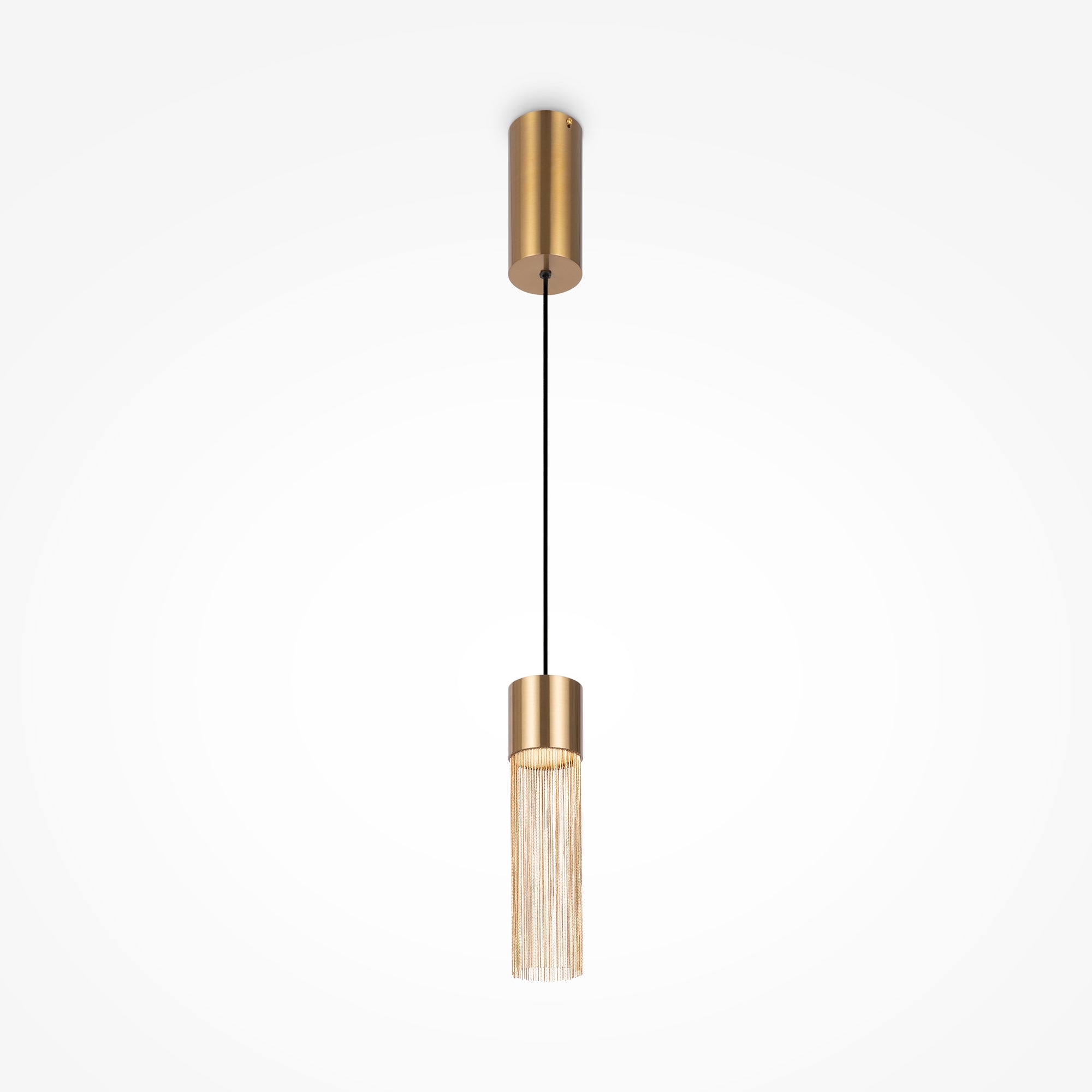 Maytoni Lampa wisząca Imaginary - Metal - Złoty MOD190PL-L5G3K