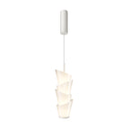 Maytoni Lampa wisząca Seoul - Metal - Biały MOD374PL-L28W3K