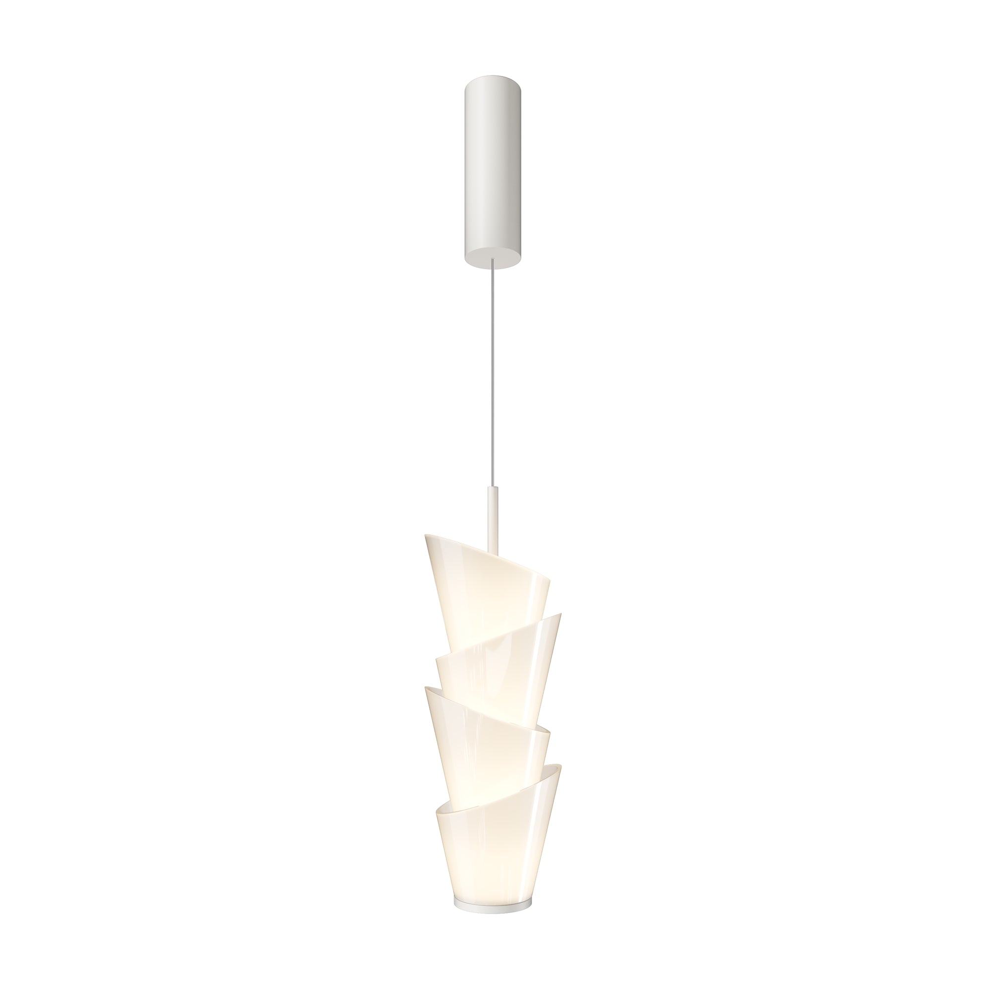 Maytoni Lampa wisząca Seoul - Metal - Biały MOD374PL-L28W3K
