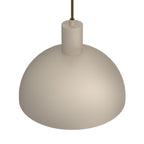 żyrandol Handa beige 1xE27