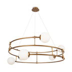 Maytoni Lampa wisząca Balance - Metal - Brąz MOD317PL-06G
