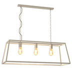 żyrandol Frame beige 3xE27