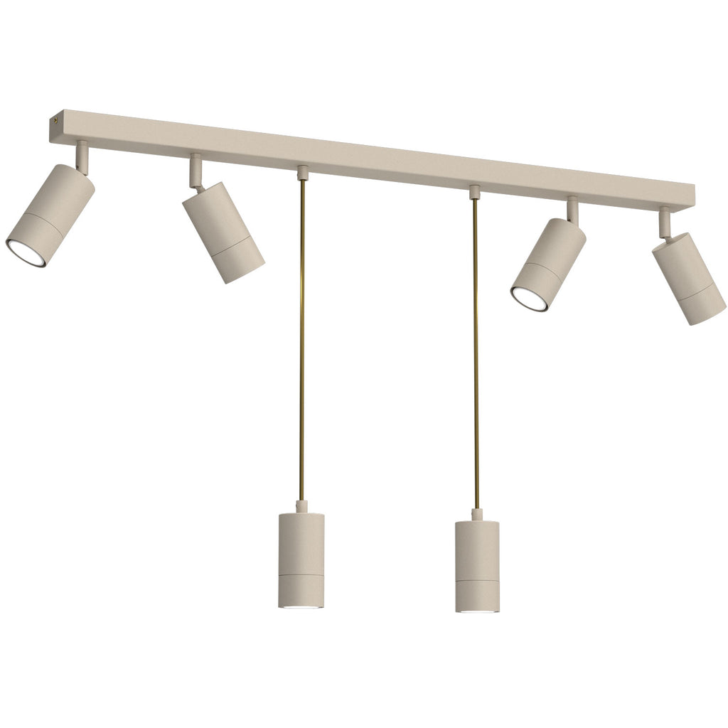 spot Link line bar 900mm beige 6xGU10