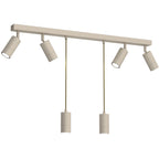 spot Link line bar 900mm beige 6xGU10