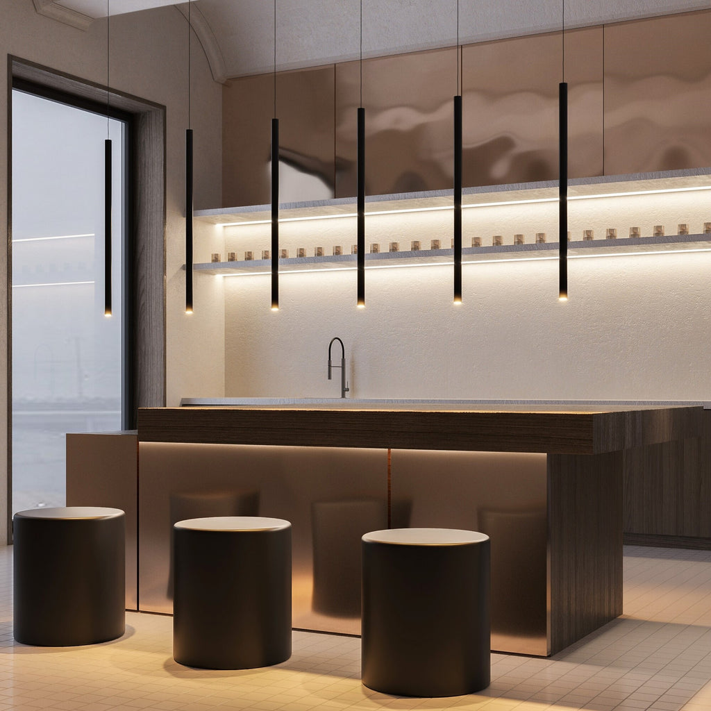 Maytoni Lampa wisząca Pro Extra - Aluminium - Biały MOD160PL-L6W4K1