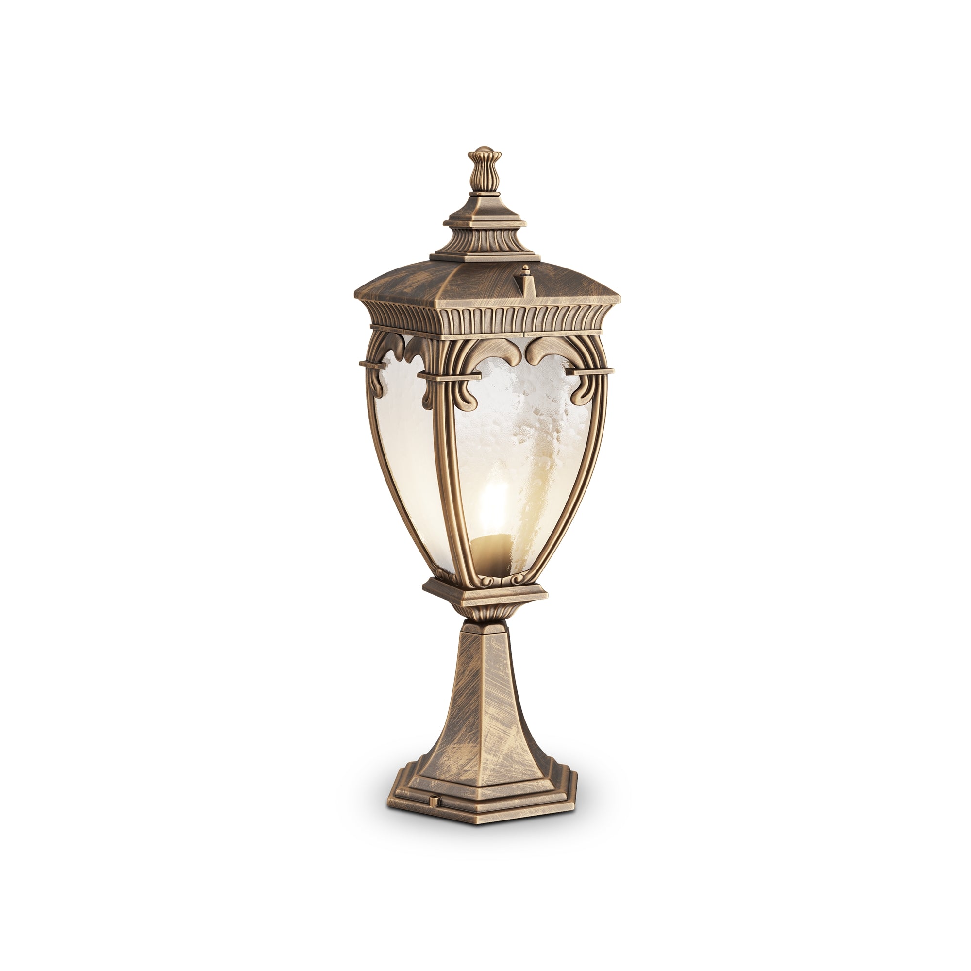 Lampa ogrodowa Fleur O414FL-01GB
