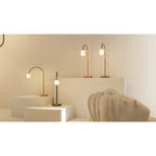 Maxlight Lampa stołowa Enigma - Metal + szkło - Zielony T0059