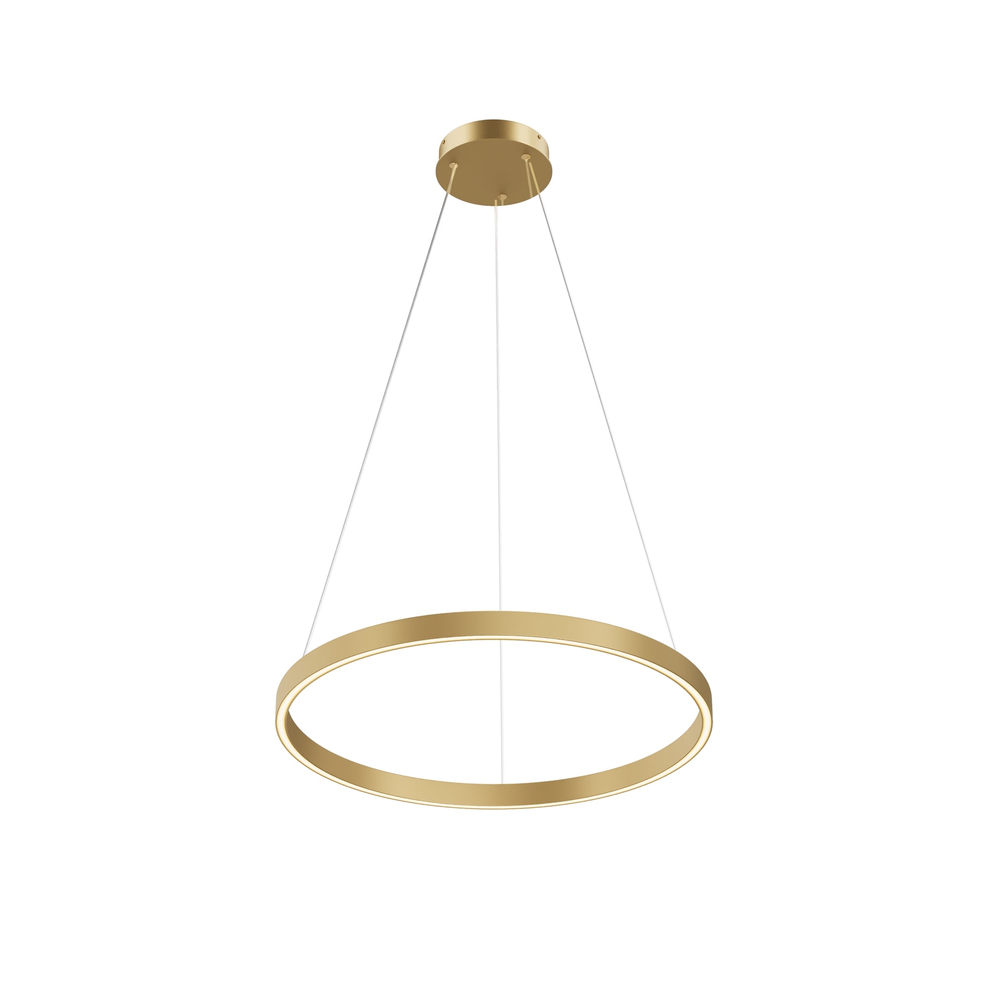 Maytoni Lampa wisząca Rim - Aluminium - Mosiądz MOD058PL-L32BSK