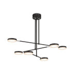 Maytoni Lampa wisząca Fad - Metal - Czarny MOD070PL-L38B3K