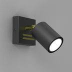 spot Striper black/gold 1xGU10