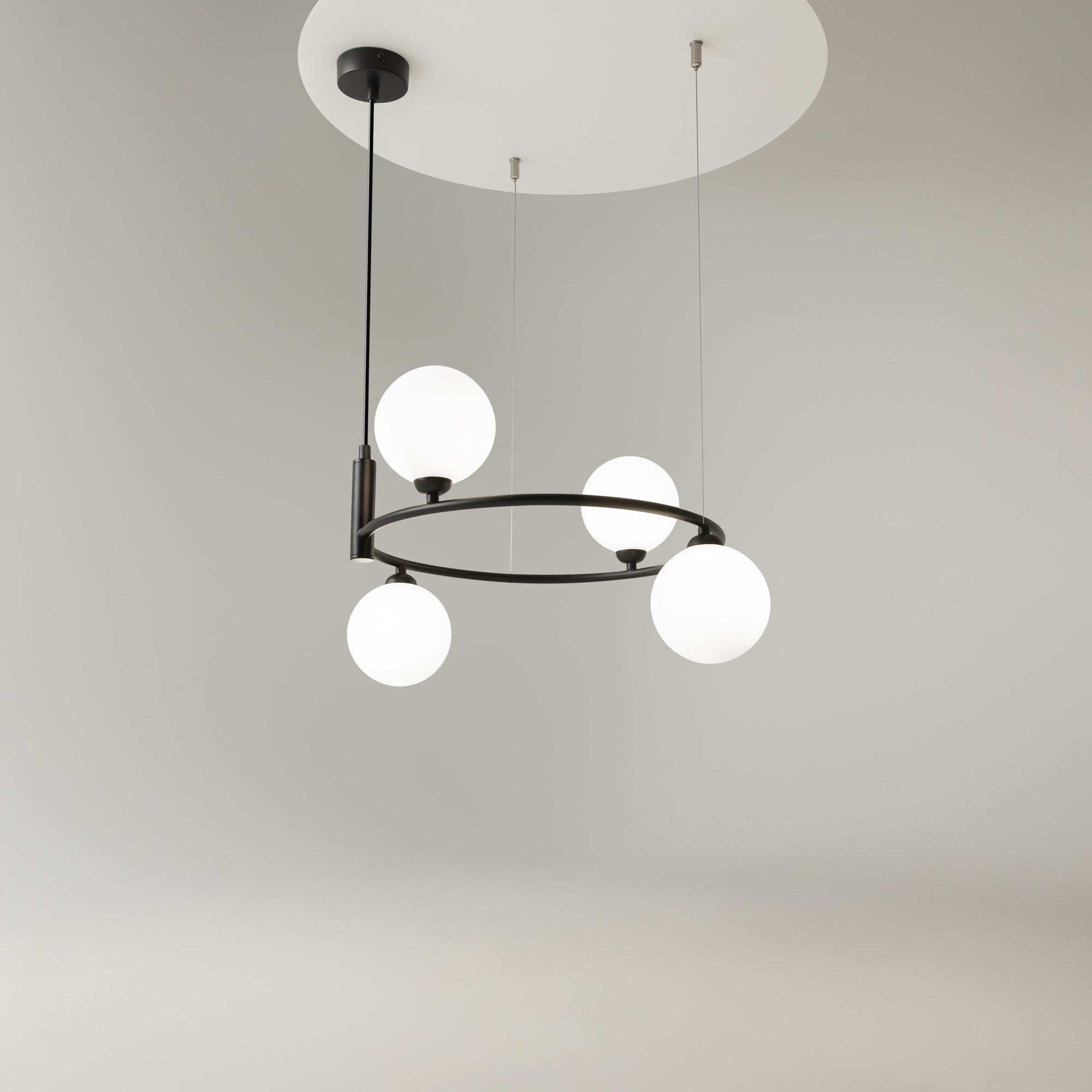 Lampa wisząca Ring MOD013PL-04B