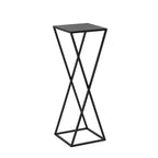 Flower stand Column B 700x240x240 black