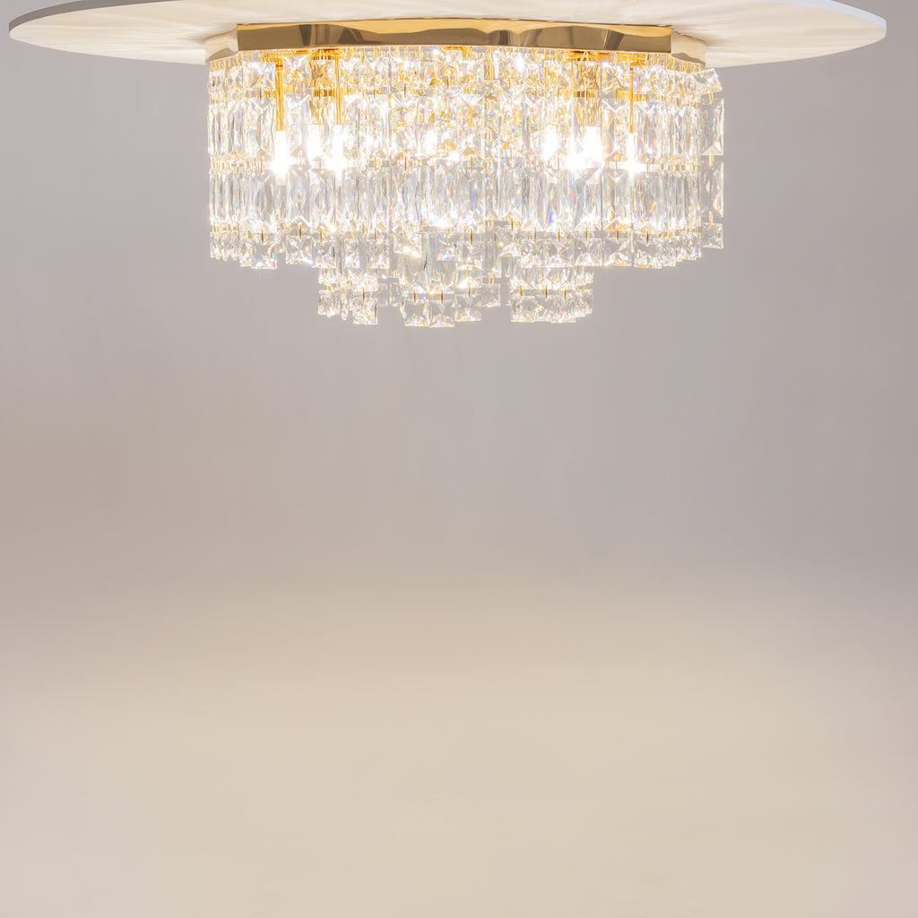 Maytoni Plafon Dune - Metal - Złoty DIA005CL-06G