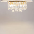 Maytoni Plafon Dune - Metal - Złoty DIA005CL-06G