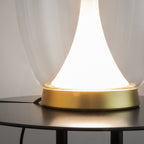Maytoni Lampa stołowa Splash - Aluminium - Złoty MOD282TL-L15G3K1