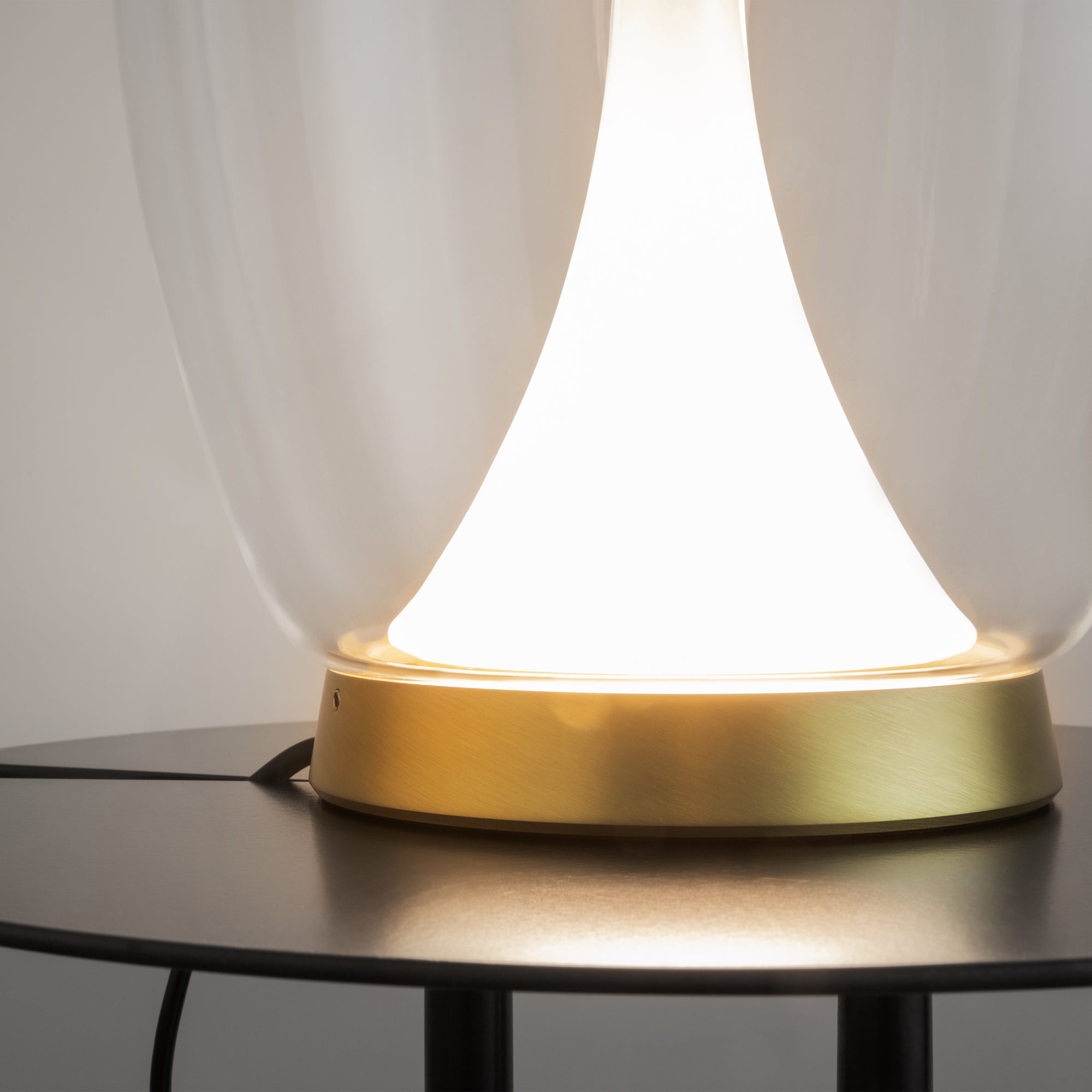 Maytoni Lampa stołowa Splash - Aluminium - Złoty MOD282TL-L15G3K1