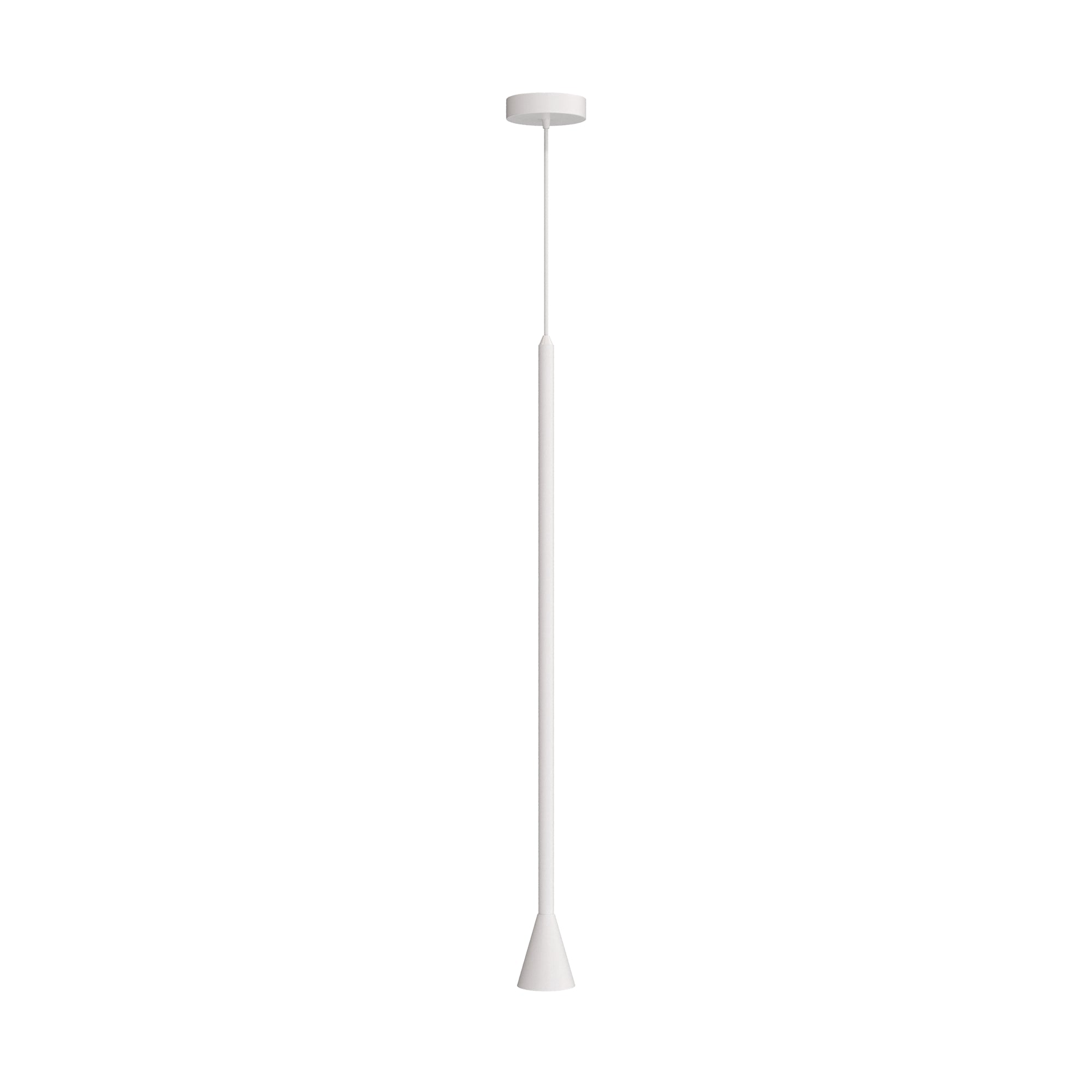 Maytoni Lampa wisząca Arrow - Metal - Biały P064PL-01W