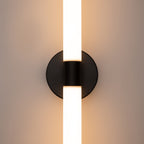 Maytoni Kinkiet Axis - Aluminium - Czarny MOD106WL-L16B3K