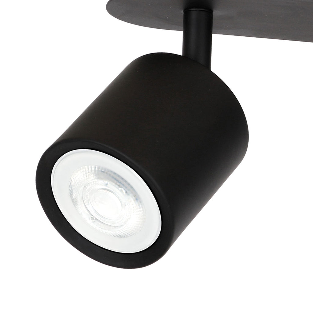 spot Demia black 3xGU10