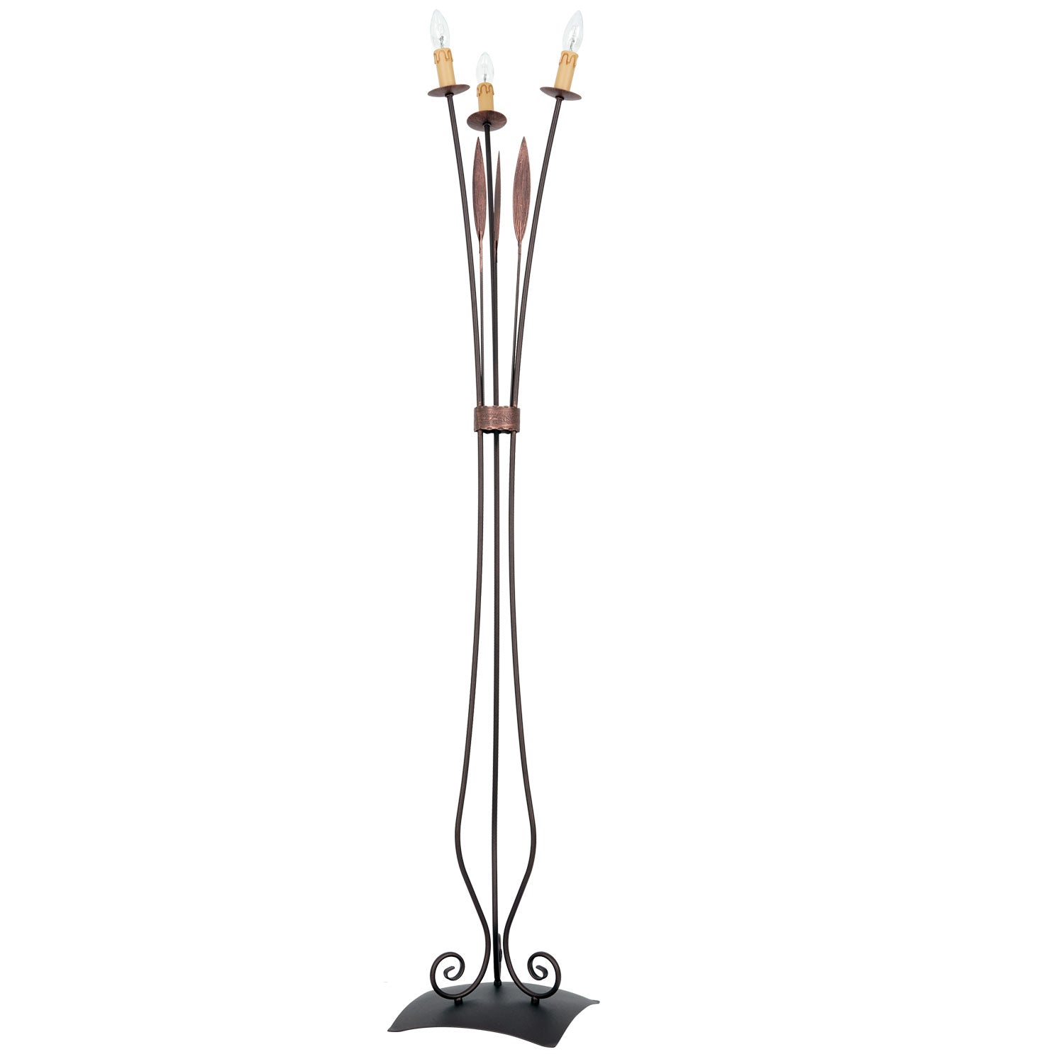 lampa podł. Loara 3xE14
