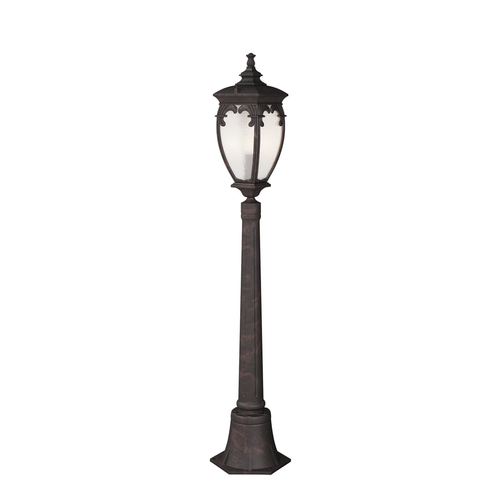 Lampa ogrodowa Fleur O414FL-01BZ1