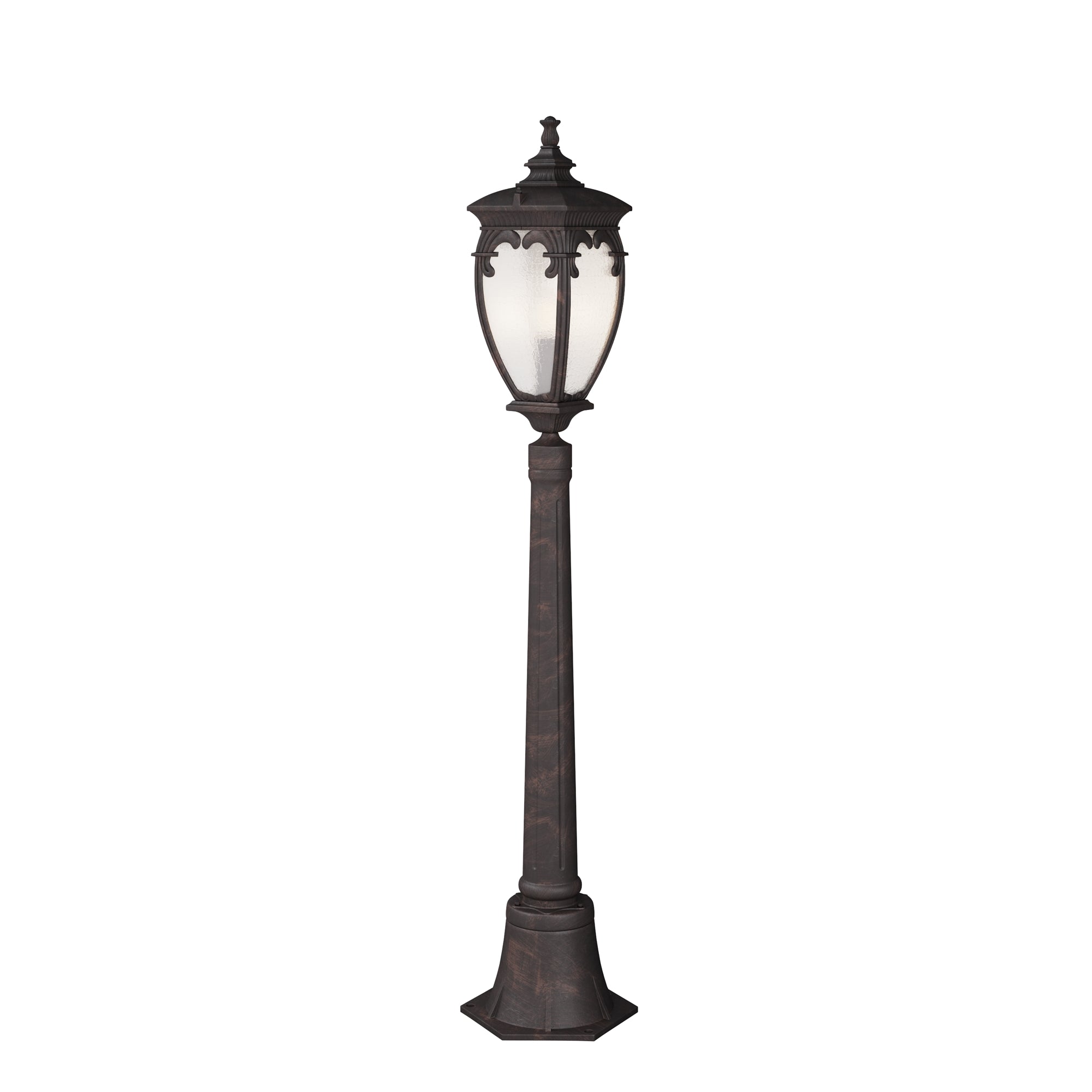 Lampa ogrodowa Fleur O414FL-01BZ1