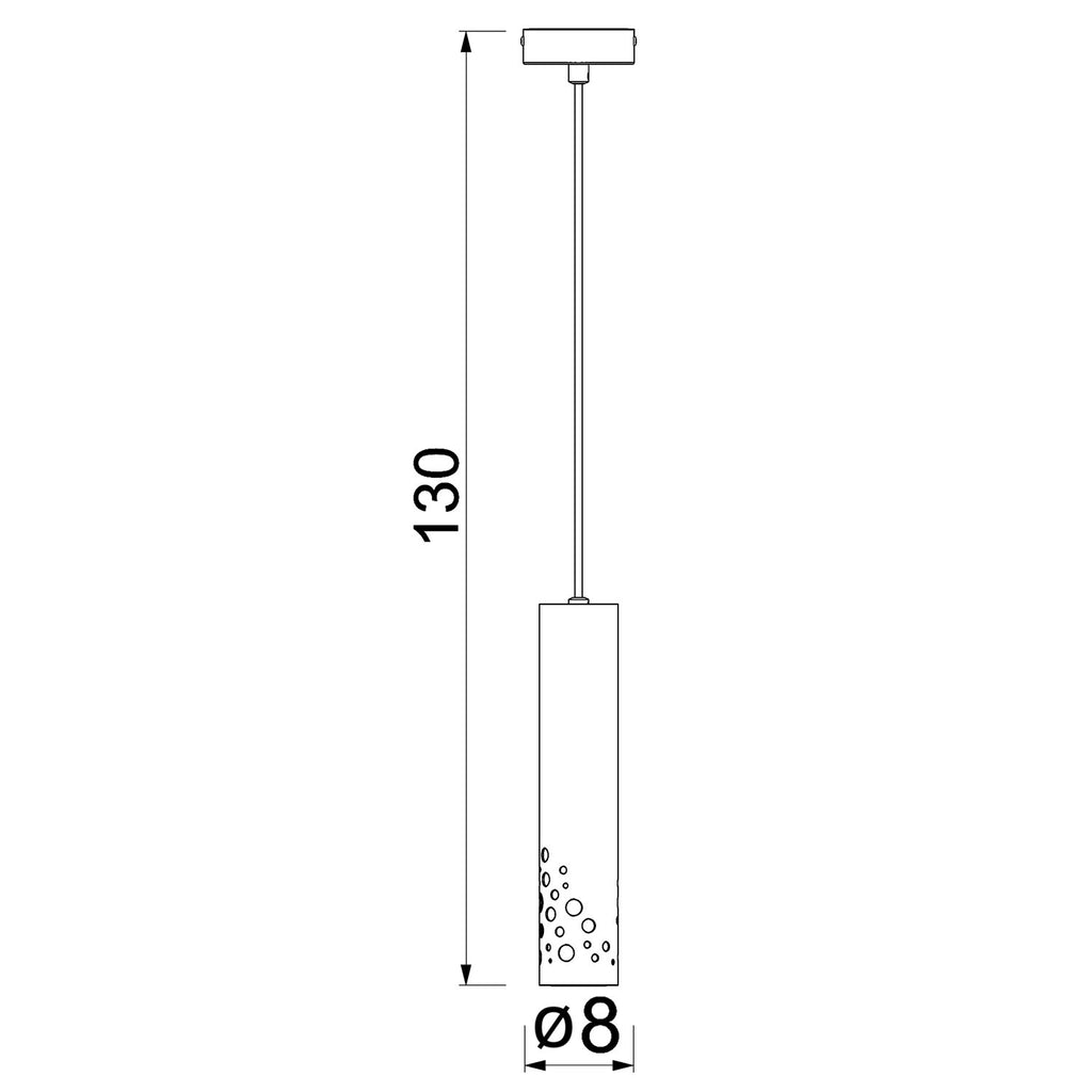 żyrandol Tibia Buble beige 1xGU10
