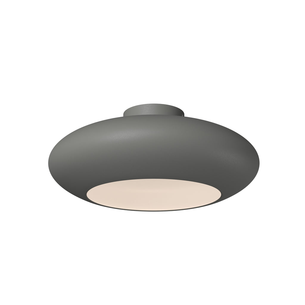 Maytoni Plafon Aros - Aluminium - Szary MOD507CL-L12GRK