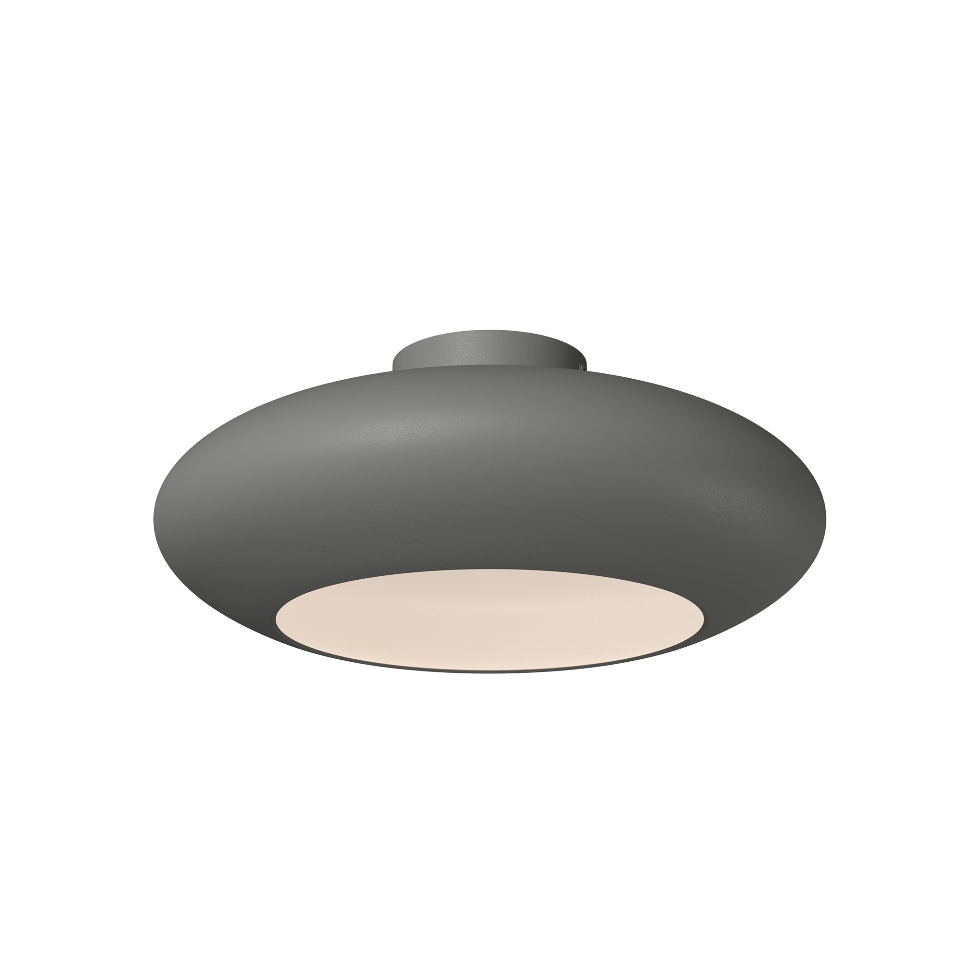 Maytoni Plafon Aros - Aluminium - Szary MOD507CL-L12GRK