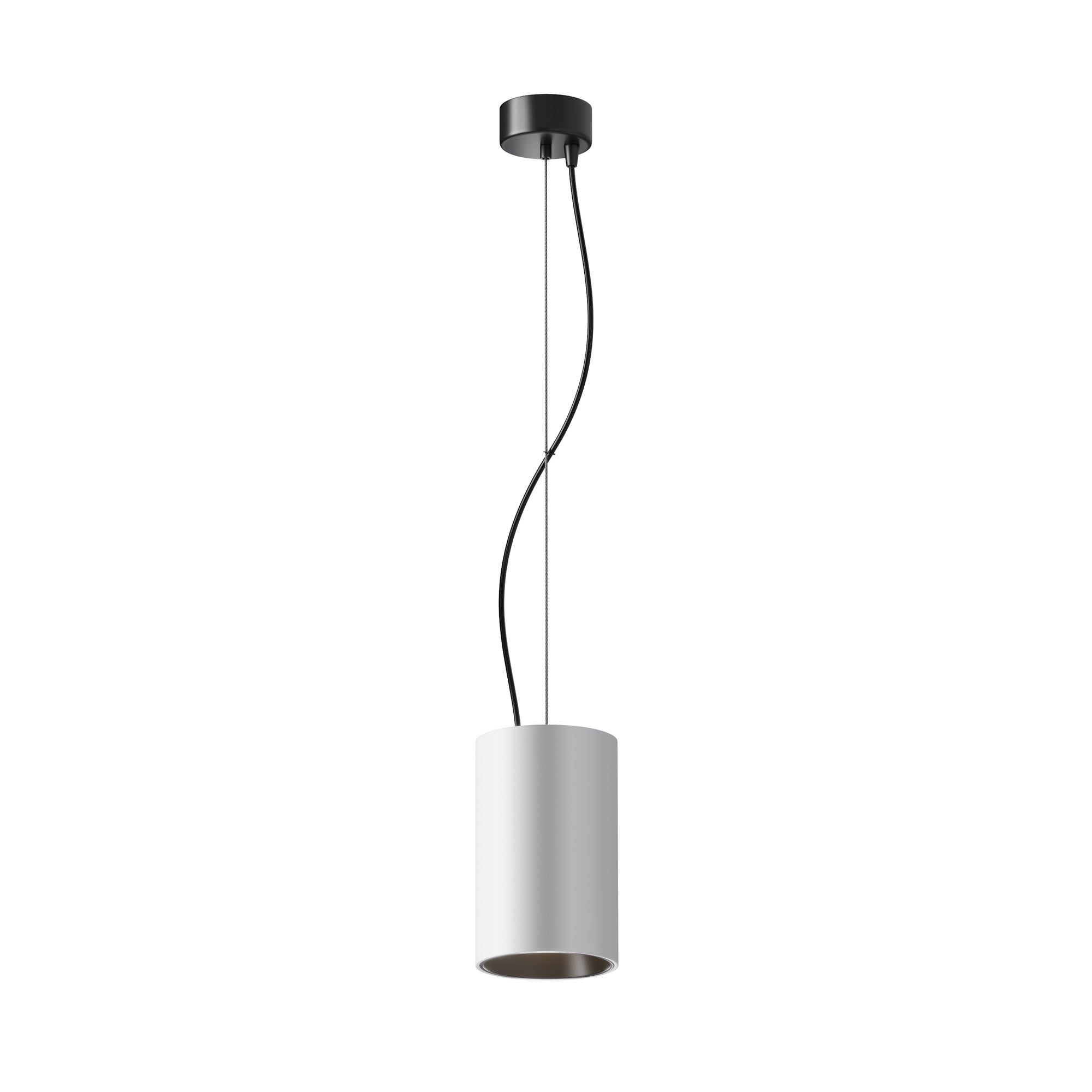 Maytoni Lampa wisząca Efir - Aluminium - Biały P089PL-33W3K-W