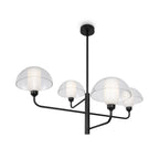 Maytoni Lampa wisząca Memory - Metal - Czarny MOD177PL-04B