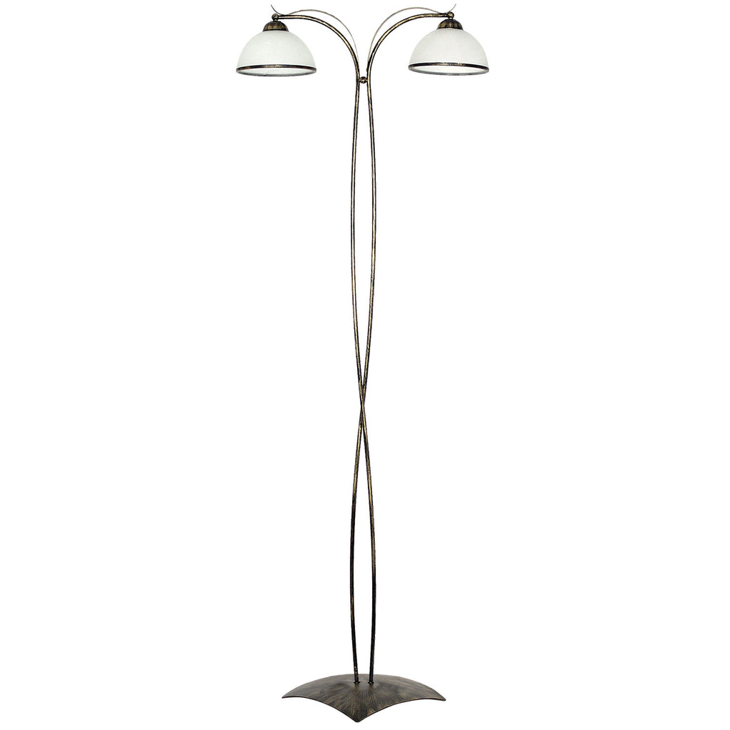 lampa podł. Korfu 2xE27