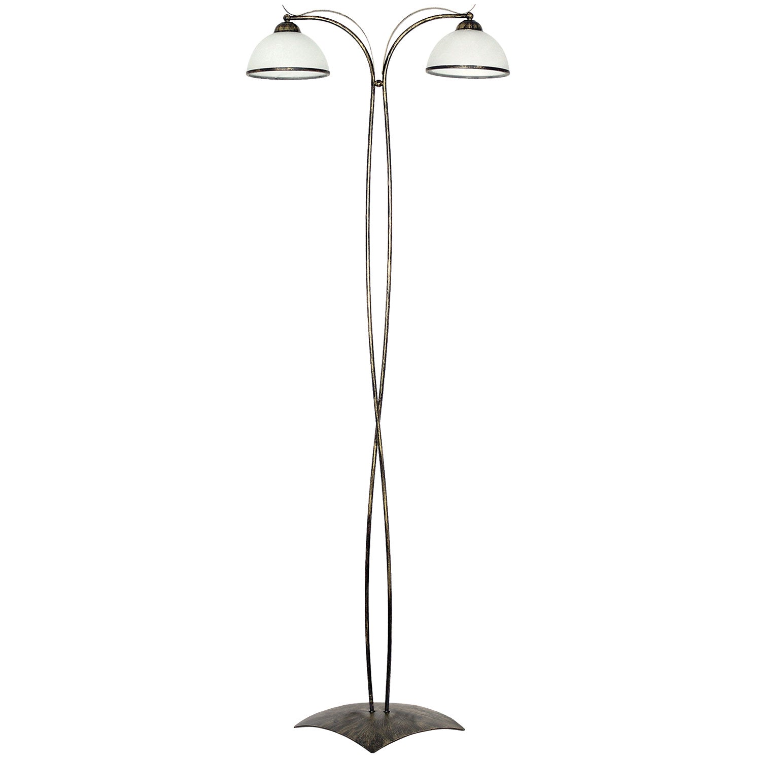 lampa podł. Korfu 2xE27
