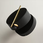 Maytoni Kinkiet Nuance - Aluminium - Czarny MOD180WL-L4B3K1