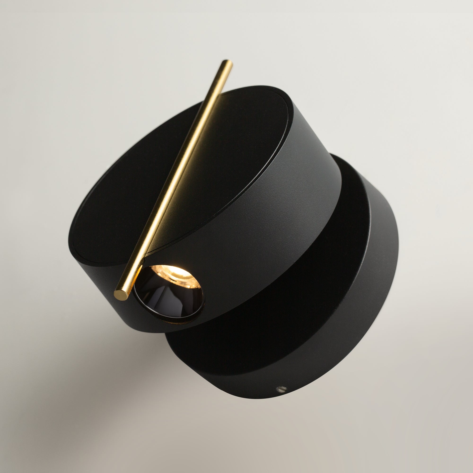 Maytoni Kinkiet Nuance - Aluminium - Czarny MOD180WL-L4B3K1