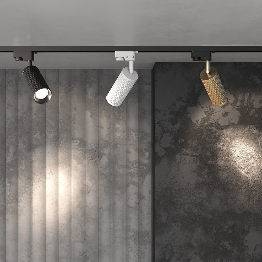 Oprawa szynowa Focus Design TR011-1-GU10-B