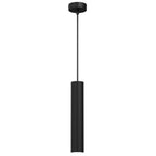 żyrandol Raito black 1xGU10