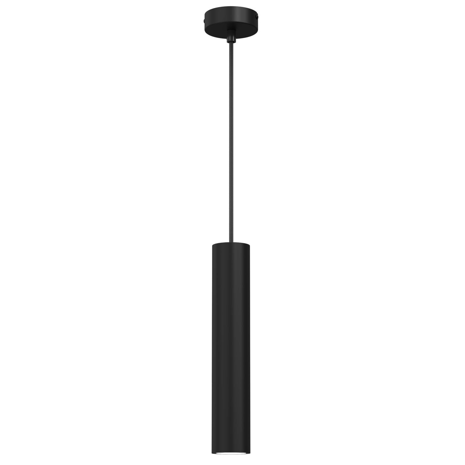 żyrandol Raito black 1xGU10
