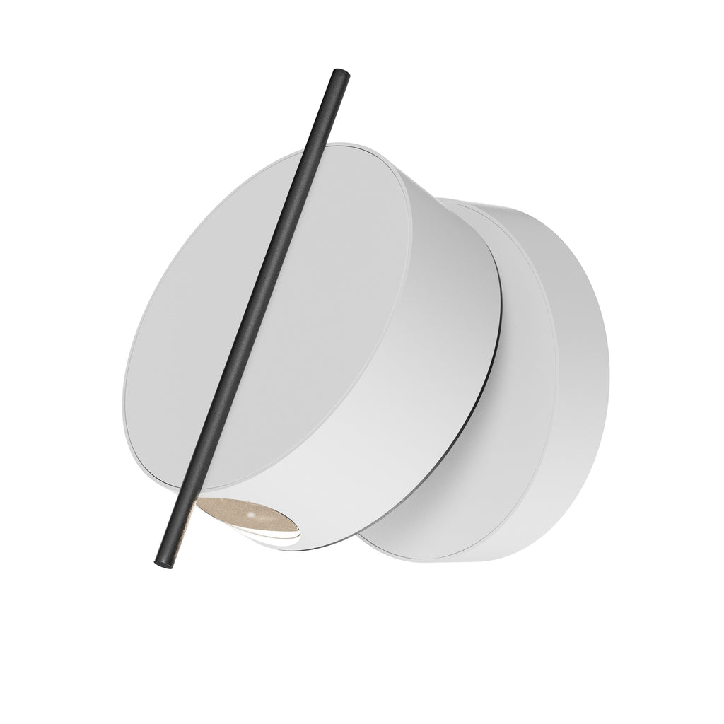 Maytoni Kinkiet Nuance - Aluminium - Biały MOD180WL-L4W3K