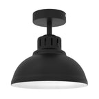 plafon Sven black 1xE27