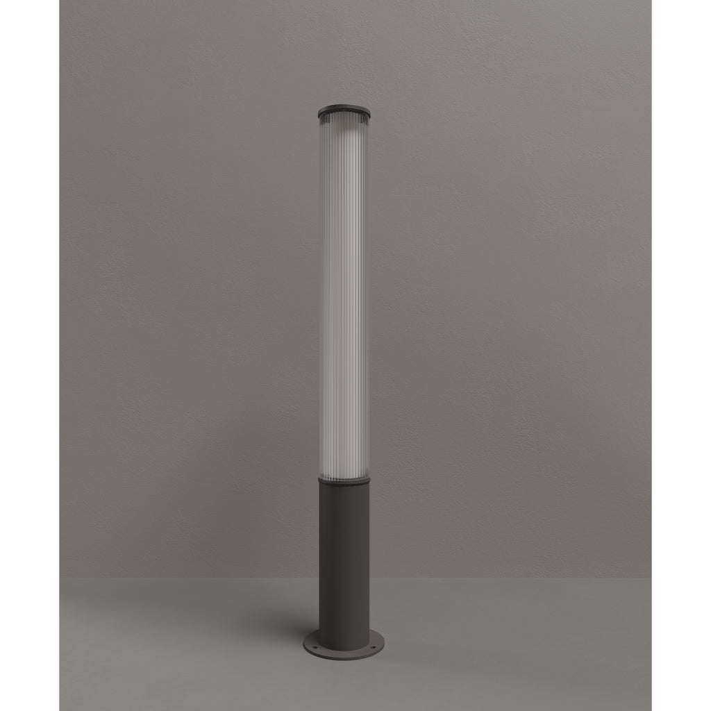 Maxlight Lampa podłogowa Gardenia 25W - Aluminium + pc - Antracyt F0065