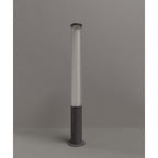 Maxlight Lampa podłogowa Gardenia 25W - Aluminium + pc - Antracyt F0065