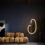 Maytoni Lampa podłogowa Crochet - Aluminium - Czarny MOD369FL-L36B3K