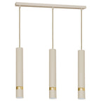 żyrandol Reno line bar 600 mm beige/gold 3xGU10