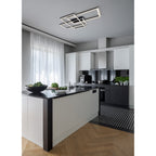 Maytoni Plafon Line - Aluminium - Czarny MOD015CL-L80B