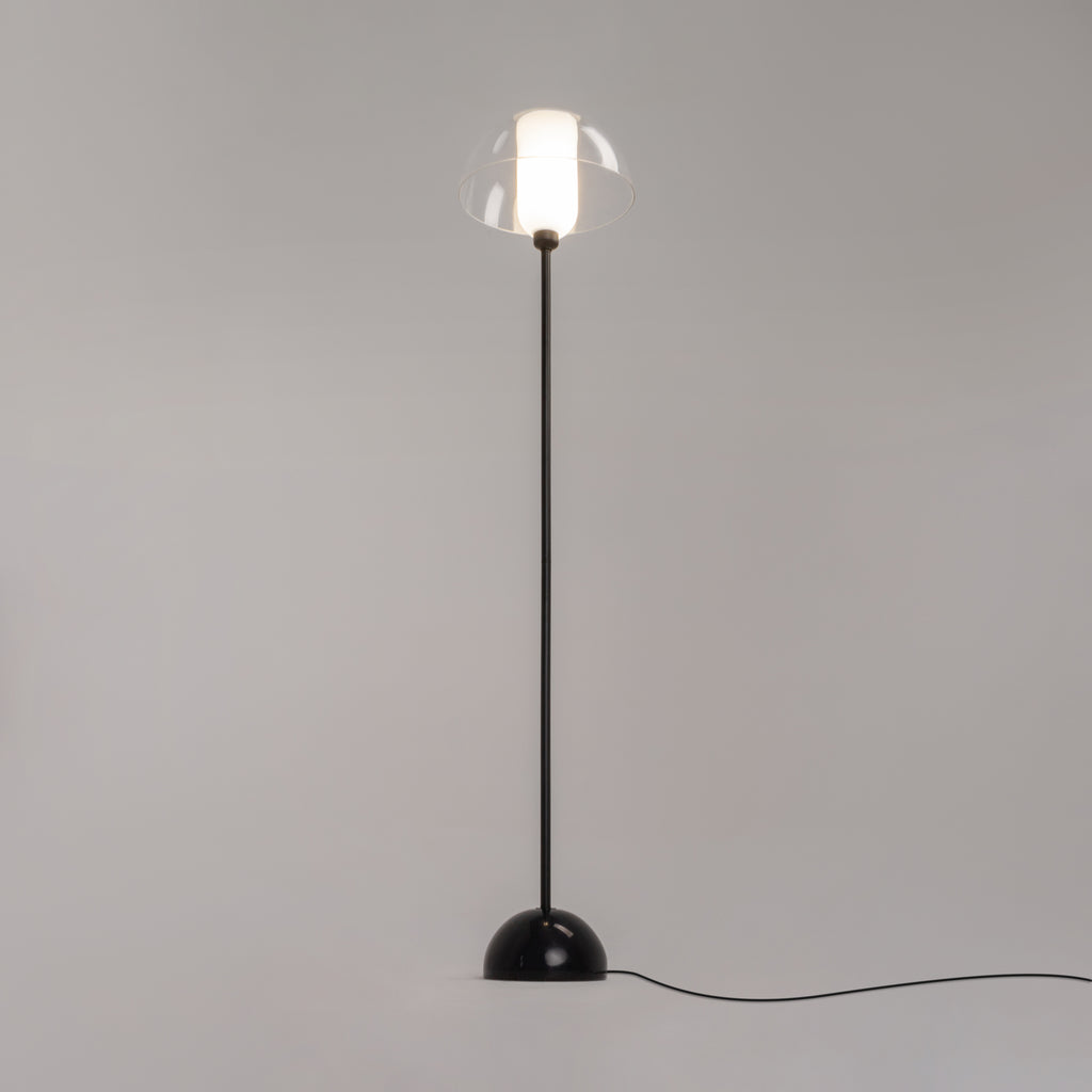 Maytoni Lampa podłogowa Memory - Metal - Czarny MOD177FL-01B