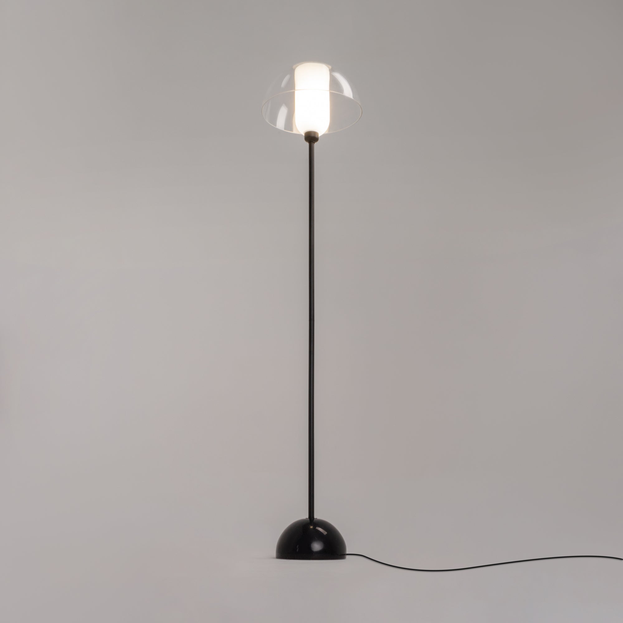 Maytoni Lampa podłogowa Memory - Metal - Czarny MOD177FL-01B