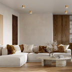 Downlight round wood 1xGX53 (Ceryfikat FSC 100%, SGSCH-COC-070615)